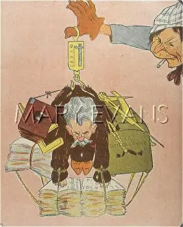 Bertillon: BERTILLON SATIRE