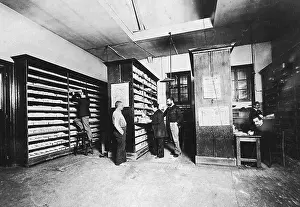 Bertillonage: Bertillon's Filing System, 19th Century