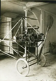 Rotor: Bertin II helicopter of 1908