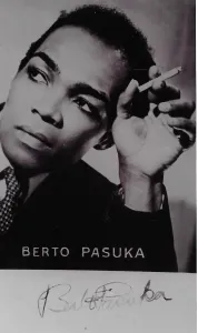 Berto: Berto Pasuka (signed)