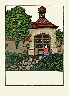 Loffler: Bertold Loffler. 'Happy Easter!' Wiener