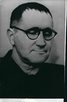 Bertolt: Bertolt Brecht, German writer