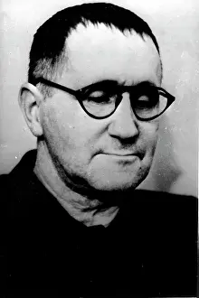 Bertolt: Bertolt Brecht, German writer