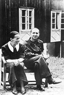 Helene: Bertolt Brecht and Helene Weigel, 1940