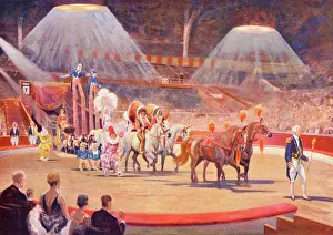 Circuses: BERTRAM MILLS CIRCUS