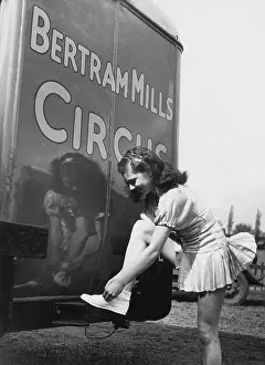 Shoelace: BERTRAM MILLS GIRL