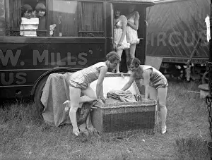 Unpacking: Bertram Mills Girls