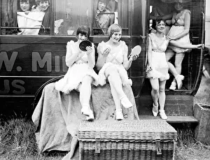Bertram Mills Girls
