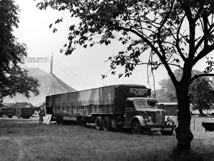 BERTRAM MILLS LORRY