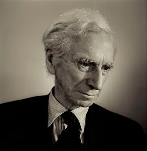 Mathematician: Bertrand Russell, 3rd Earl Russell - British philosopher