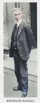 BERTRAND RUSSELL