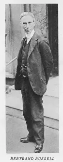 BERTRAND RUSSELL