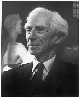 Ida Kar: BERTRAND RUSSELL