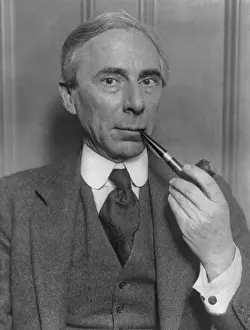 60 70 Years Old: Bertrand Russell, British philosopher, historian