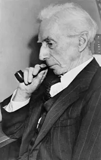 One Person: Bertrand Russell, British philosopher, historian