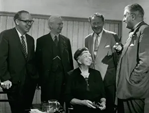 Boothby: Bertrand Russell, Eleanor Roosevelt, Hugh Gaitskell