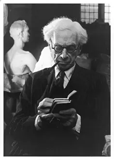 Ida Kar: BERTRAND RUSSELL/KAR 52
