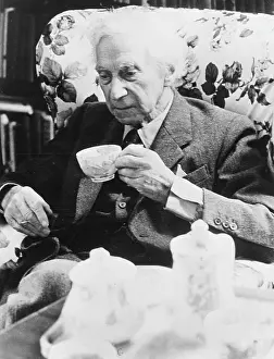 Teacup: Bertrand Russell, philosopher and author