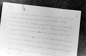 Penrhyn: Bertrand Russell, philosopher and author