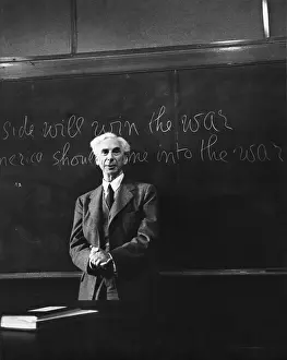 Anti War: Bertrand Russell, Welsh Polymath