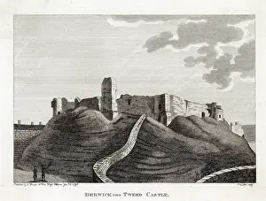 Berwick: BERWICK CASTLE/1790