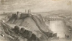 Berwick: BERWICK CASTLE/EARLY C19