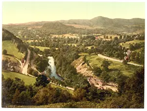 Llangollen: Berwyn Valley, Llangollen, Wales