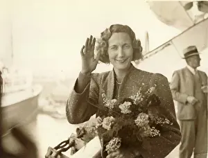 Beryl: Beryl Markham (1902-1986) on her arrival back in the UK
