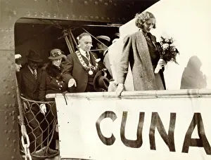 Beryl: Beryl Markham (1902-1986) on her arrival back in the UK