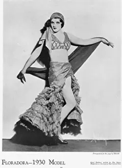 Vanities: Beryl Wallace picked by The Dance Magazine as