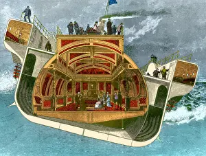 Riverboat: Bessemer Saloon Steamer, 1874