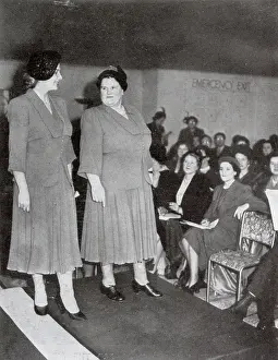 Dorchester: Bessie Braddock as outsize fashion queen