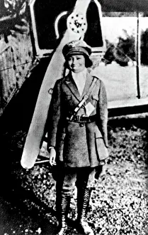 Bessie: Bessie Coleman, American Aviator
