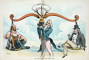 Prosperity: The best balance for Uncle Sam