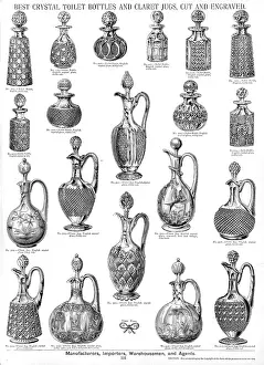 Bottles: Best Crystal Bottles and Jugs, Plate 121