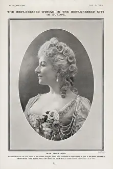 Iln - Consolidated Archive Holdings Ltd: The Best-Dressed woman in Europe - Cecile Sorel