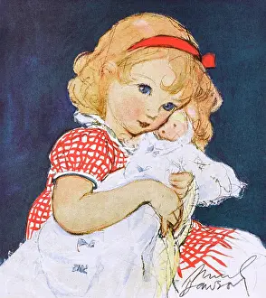 Cuddling: The Best Friend by Muriel Dawson