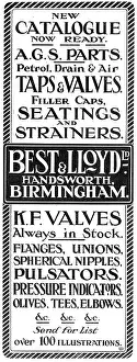 Handsworth: Best & Lloyd. Handsworth, Birmingham