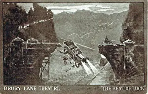 Melodramatic: The Best of Luck, by Hamilton, Raleigh and Collins