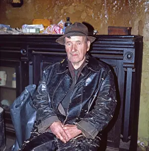 Scruffy: Best room, the O'Hanlon Pub, Shannon Bridge, Ireland - 1970s