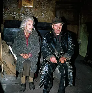 Shannon: Best room, the O'Hanlon Pub, Shannon Bridge, Ireland - 1970s