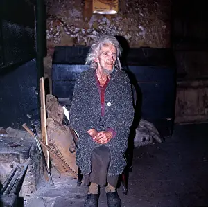 Impoverished: Best room, the O'Hanlon Pub, Shannon Bridge, Ireland - 1970s
