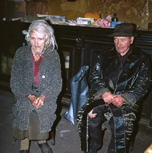 Impoverished: Best room, the O'Hanlon Pub, Shannon Bridge, Ireland - 1970s