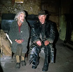 Impoverished: Best room, the O'Hanlon Pub, Shannon Bridge, Ireland - 1970s