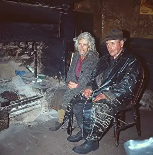 Impoverished: Best room, the O'Hanlon Pub, Shannon Bridge, Ireland - 1970s