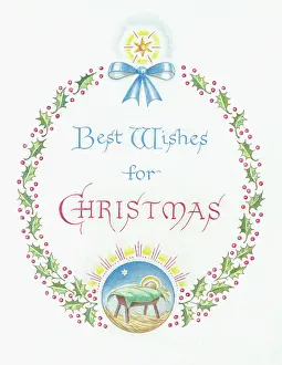 Bertha: Best Wishes for Christmas