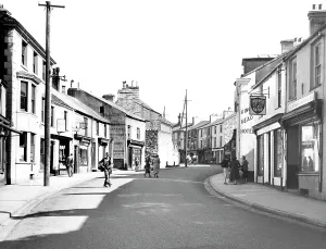 Bethesda: Bethesda, High Street c1955