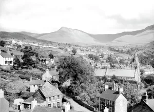Bethesda: Bethesda, Town c1955