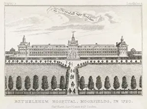 Bedlam: BETHLEHEM HOSPITAL/1750