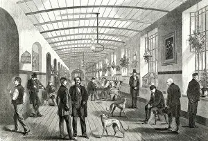 Insanity: BETHLEHEM/MEN'S GALLERY 1860